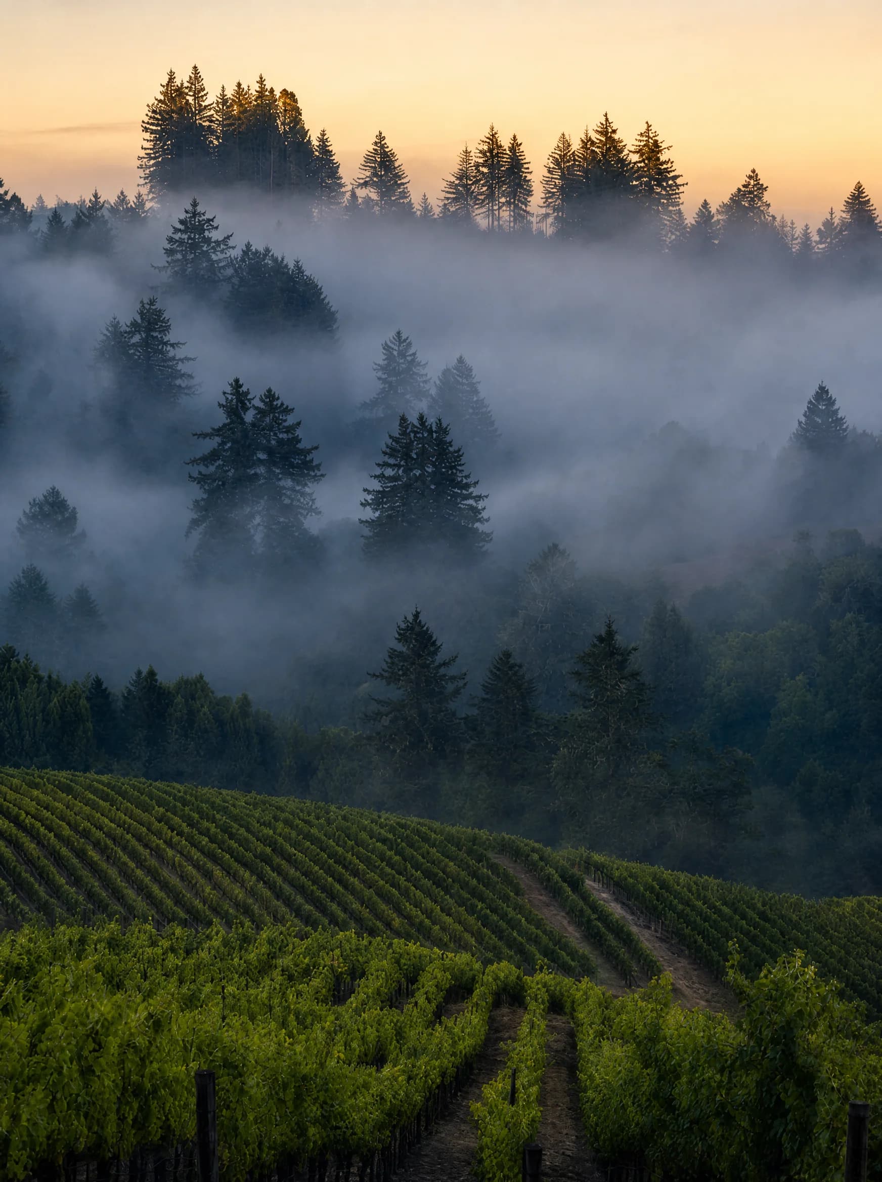 Russian River Vineyards, Russian River Valley, Sonoma