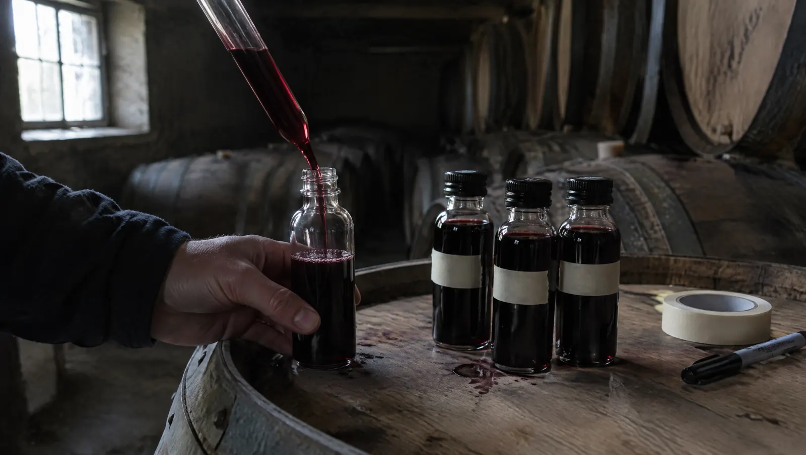 Barrel samples