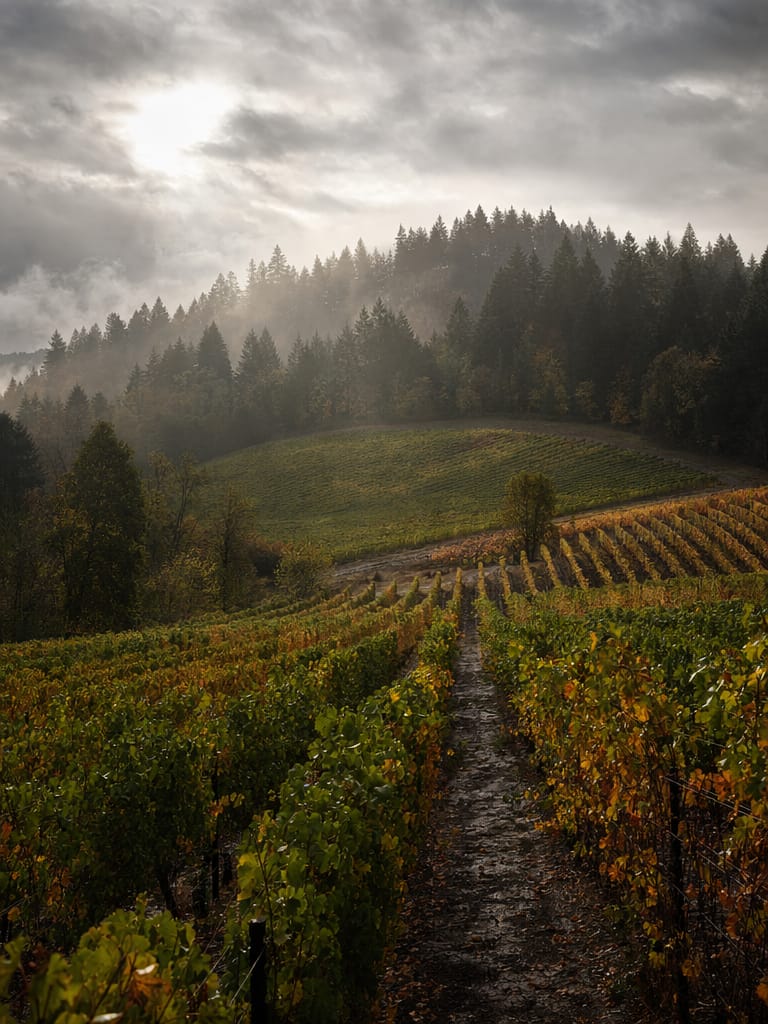 Undisclosed Willamette Valley Estate