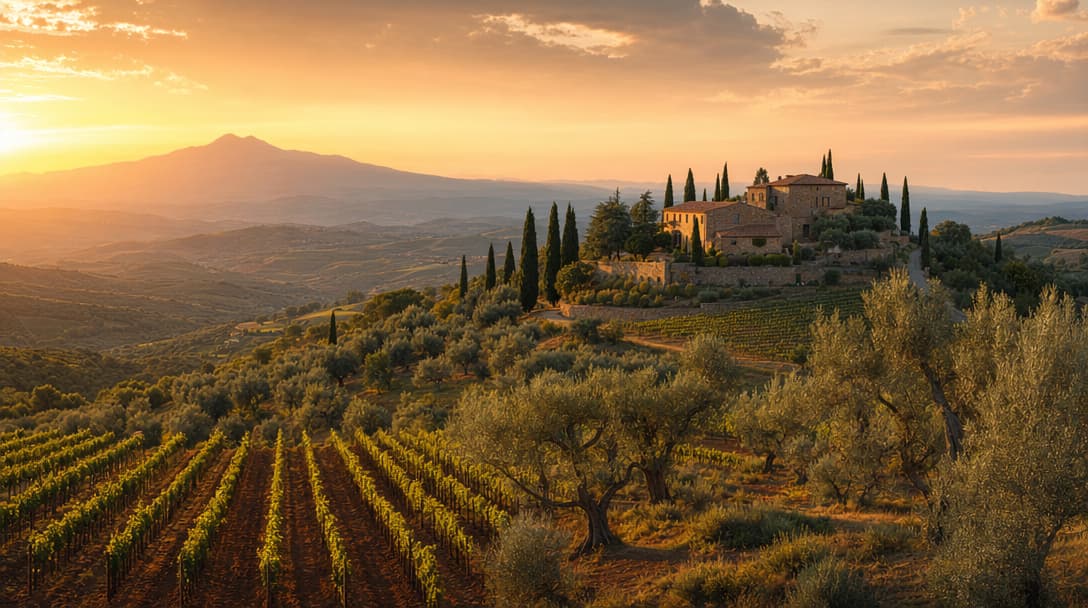 Casa Brunello — Montalcino