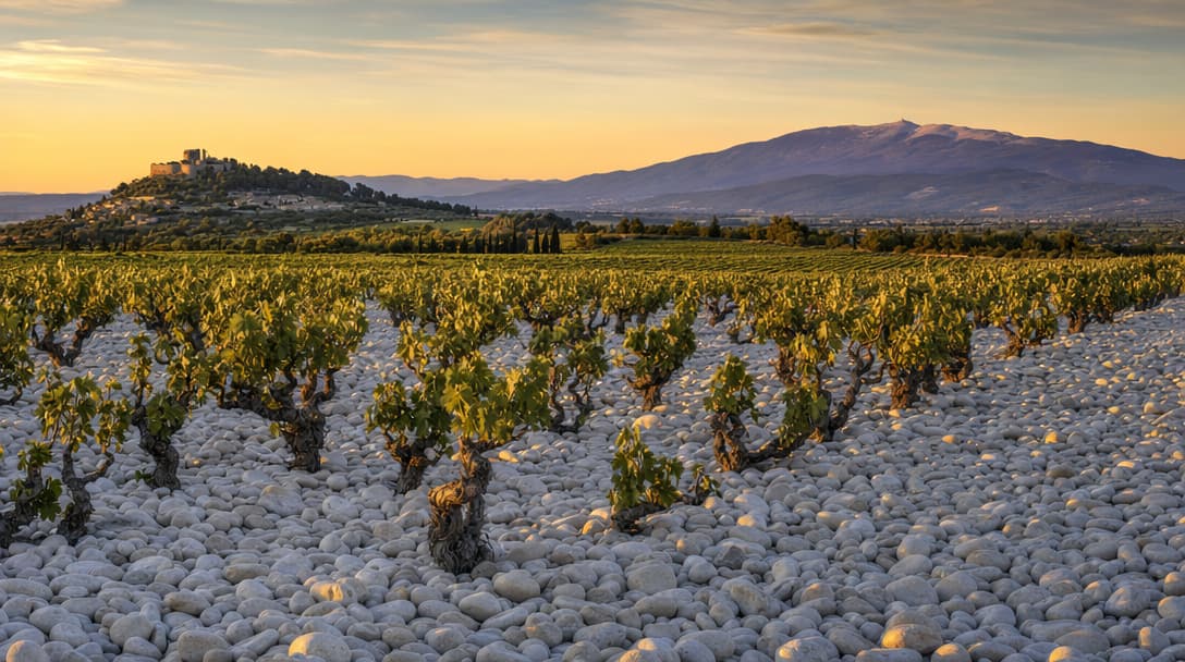 Mas de la Ruade — Rhône