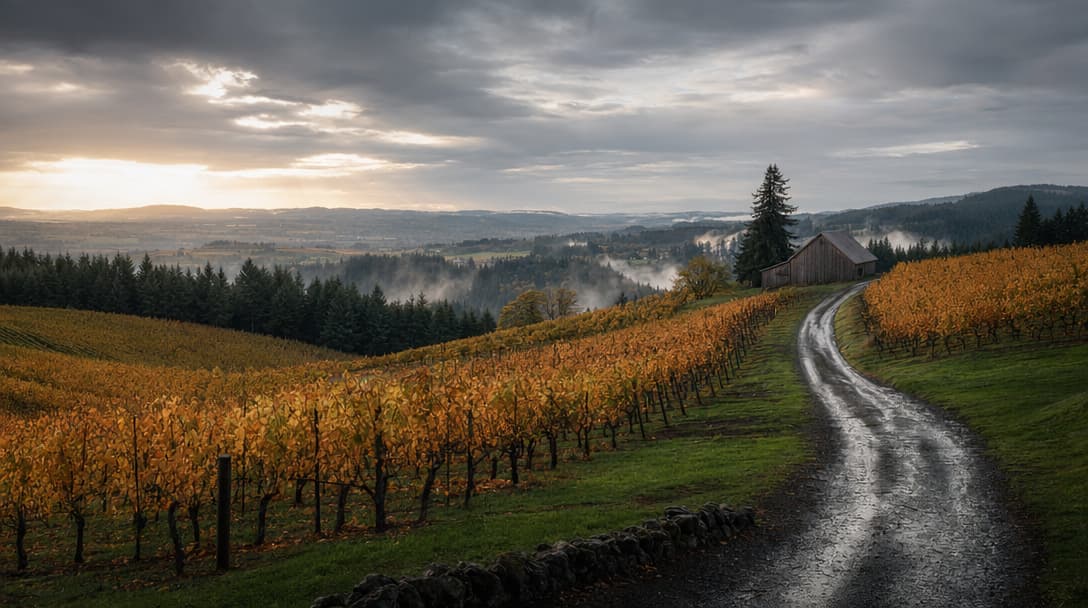 Salmon Creek Vineyard β Willamette Valley