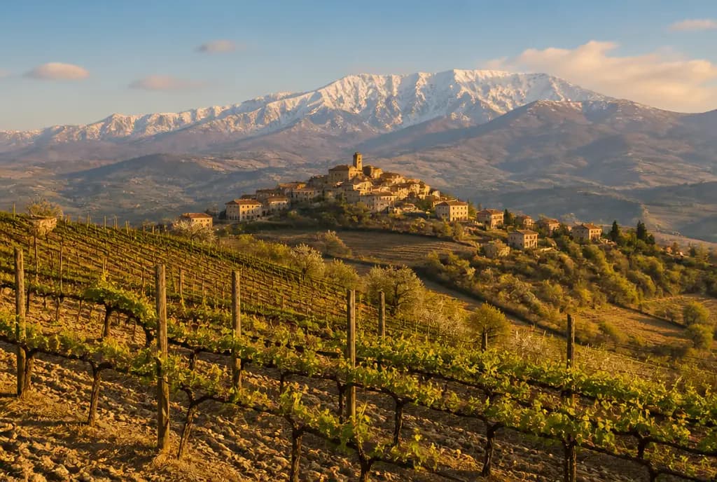Colline Teramane Riserva — Abruzzo