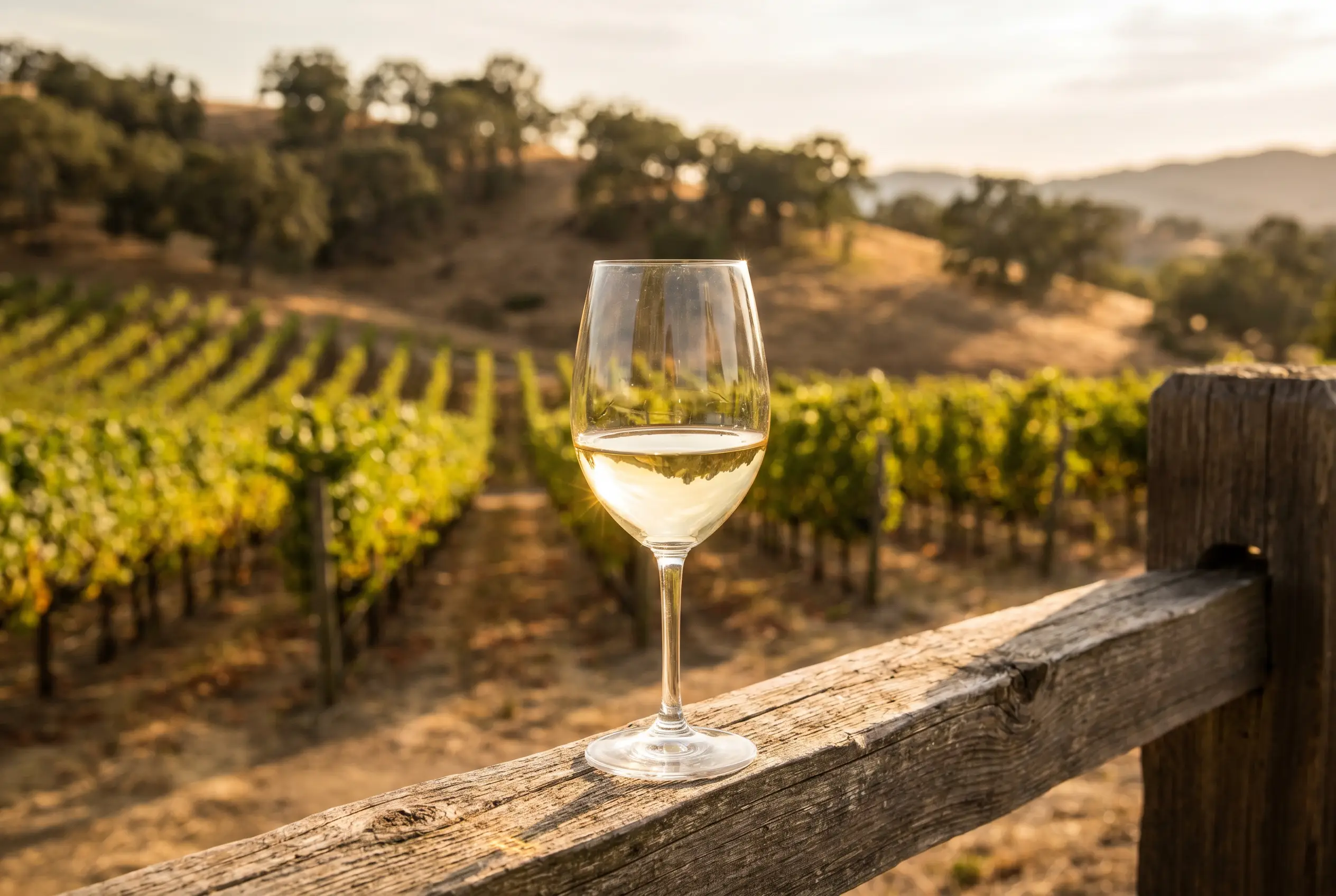 Hillside Chardonnay — Alexander Valley