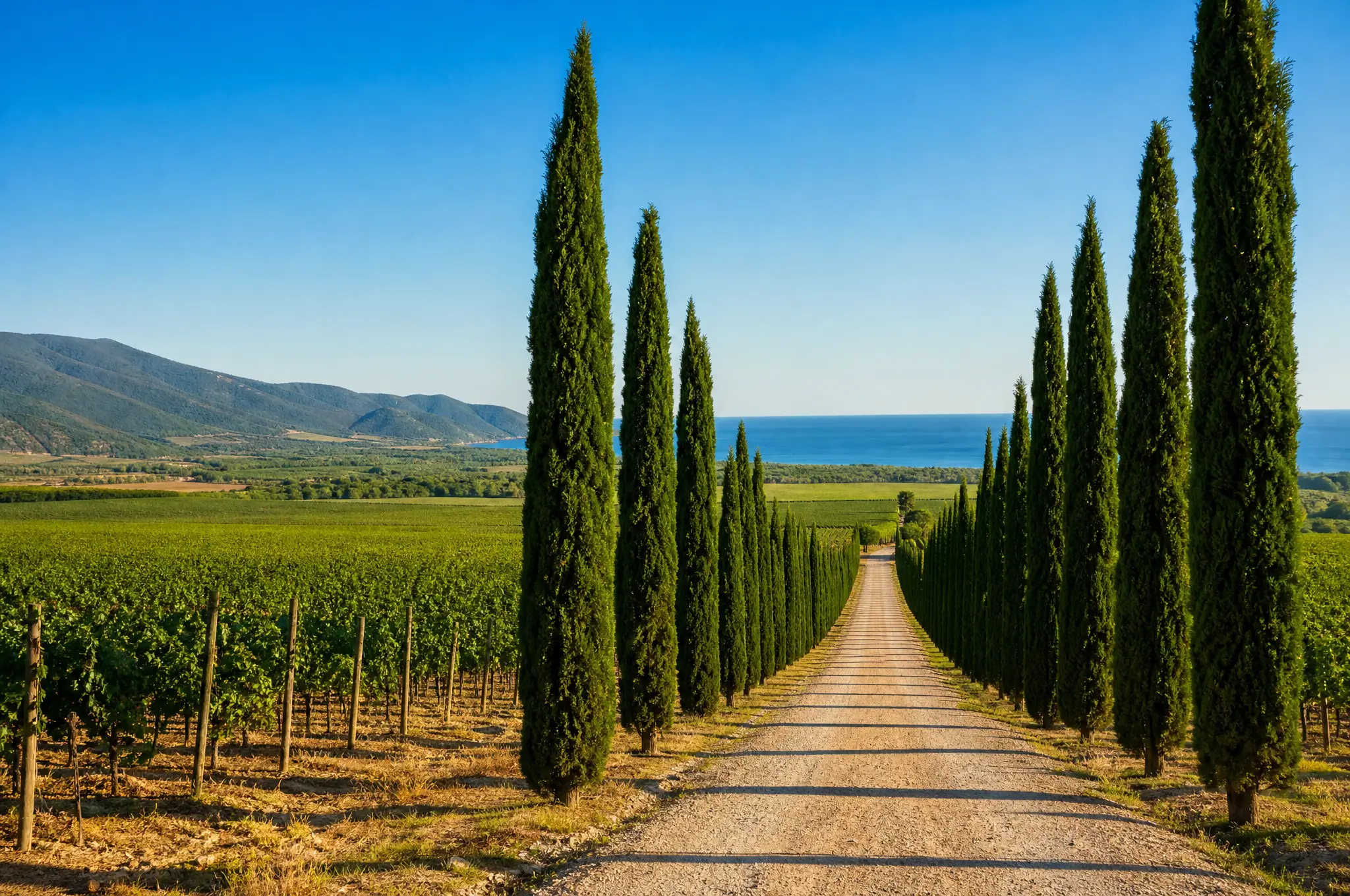 Bolgheri Superiore DOC — Bolgheri