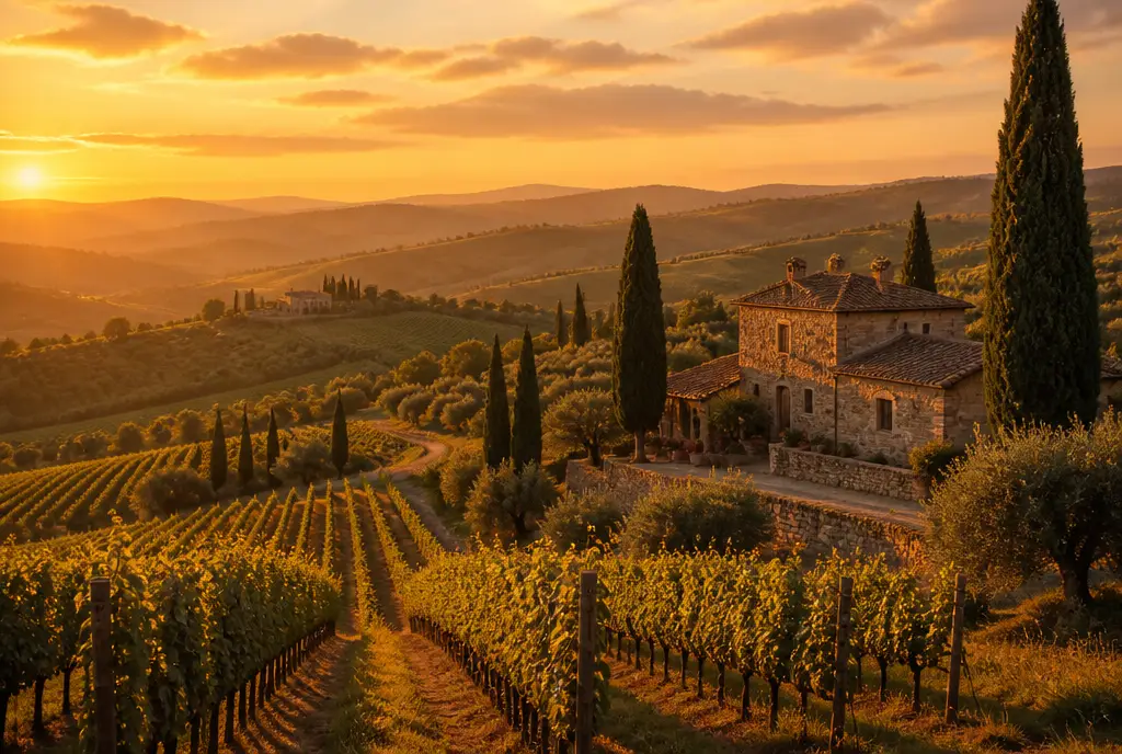 Super-Tuscan IGT β Chianti Classico