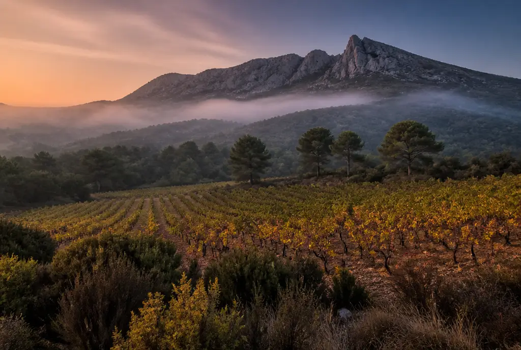 Faugères Schist Red — Pic Saint-Loup & Faugères
