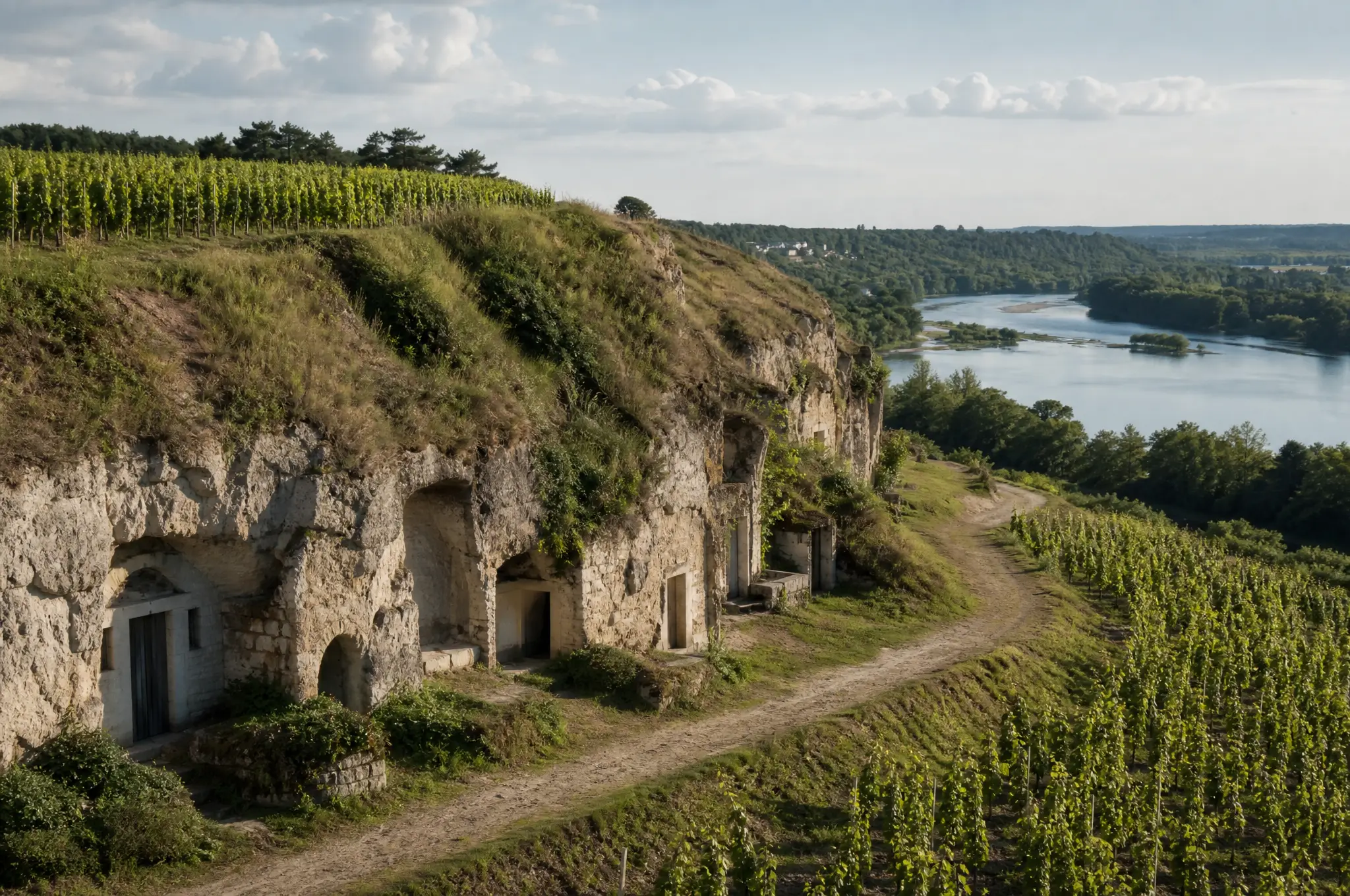 Vouvray Chenin Sec — Vouvray & Chinon