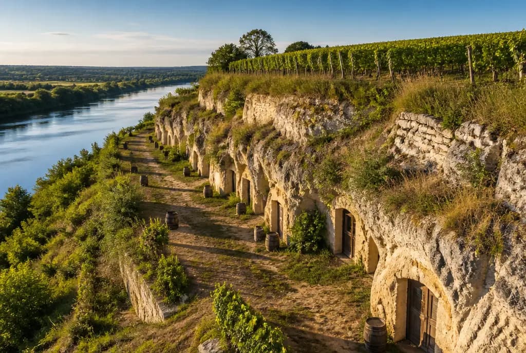Vouvray Chenin Sec — Vouvray & Chinon