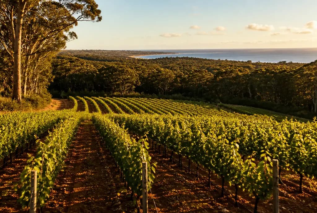 Barrel-Fermented Chardonnay — Margaret River