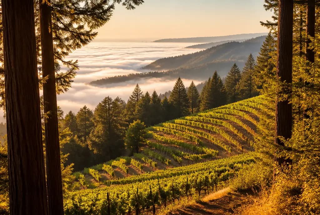 Ridge Chardonnay — Santa Cruz Mountains