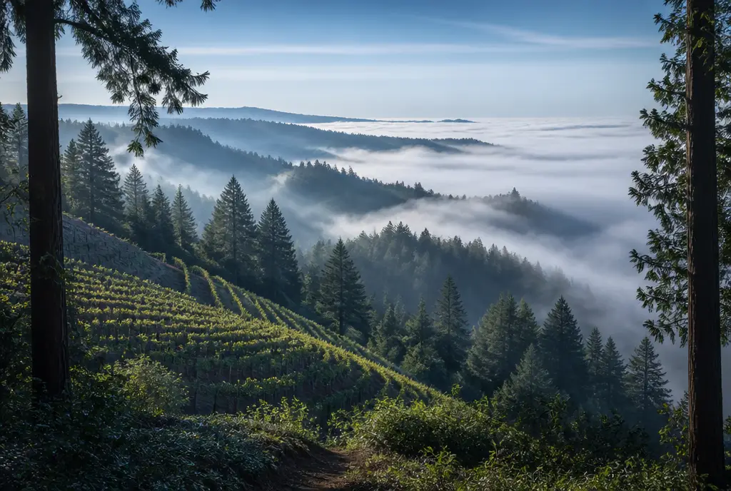 Estate Pinot Noir — Santa Cruz Mountains