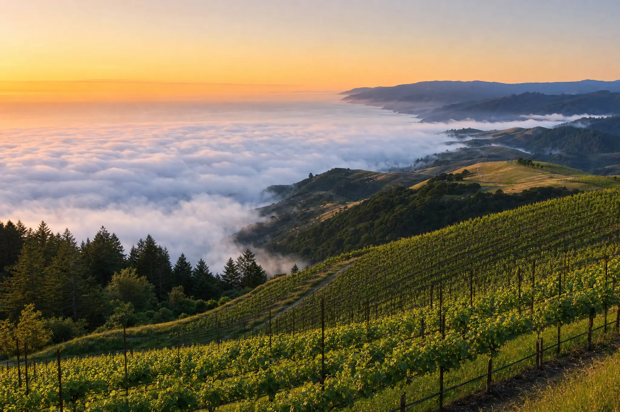 Ridgetop Pinot Noir — Sonoma Coast
