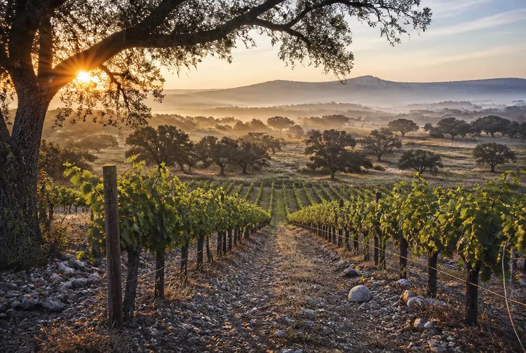 GSM Rhône Blend — Texas Hill Country