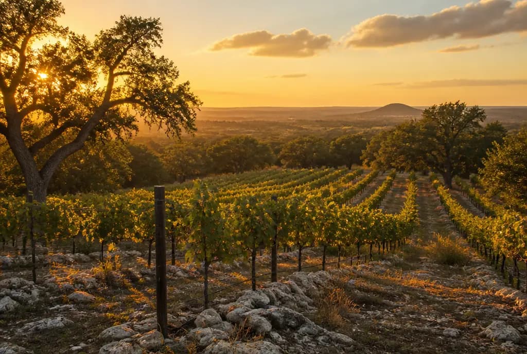 Estate Viognier — Texas Hill Country