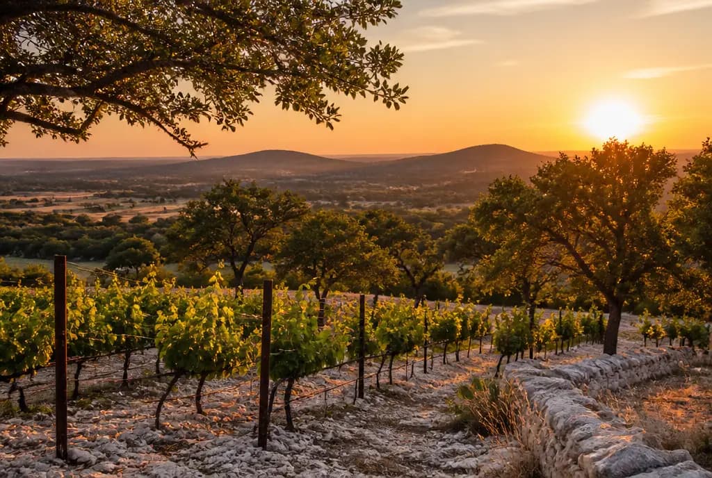 Hill Country Tempranillo — Texas Hill Country